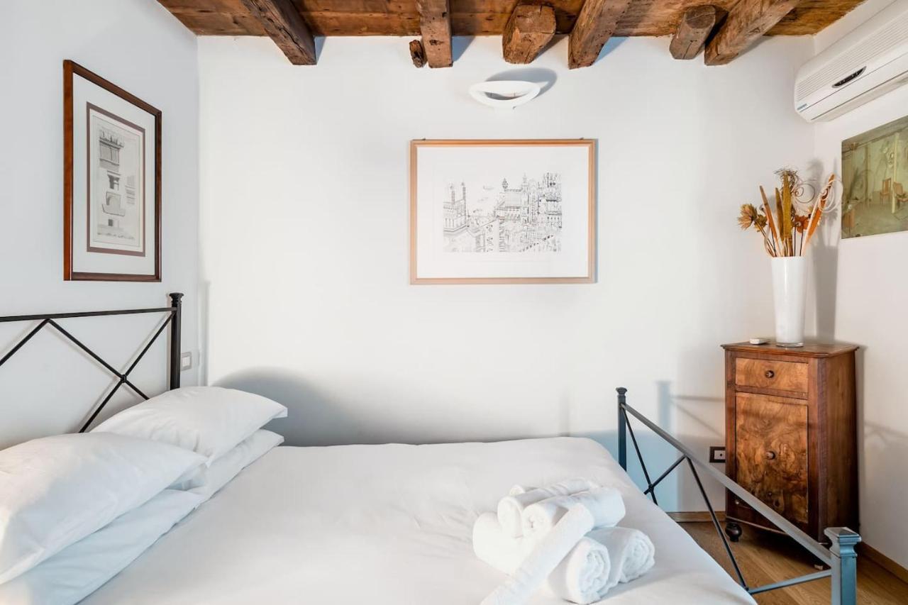 Fossalta Home, In The Heart Of The Historical Center ボローニャ エクステリア 写真