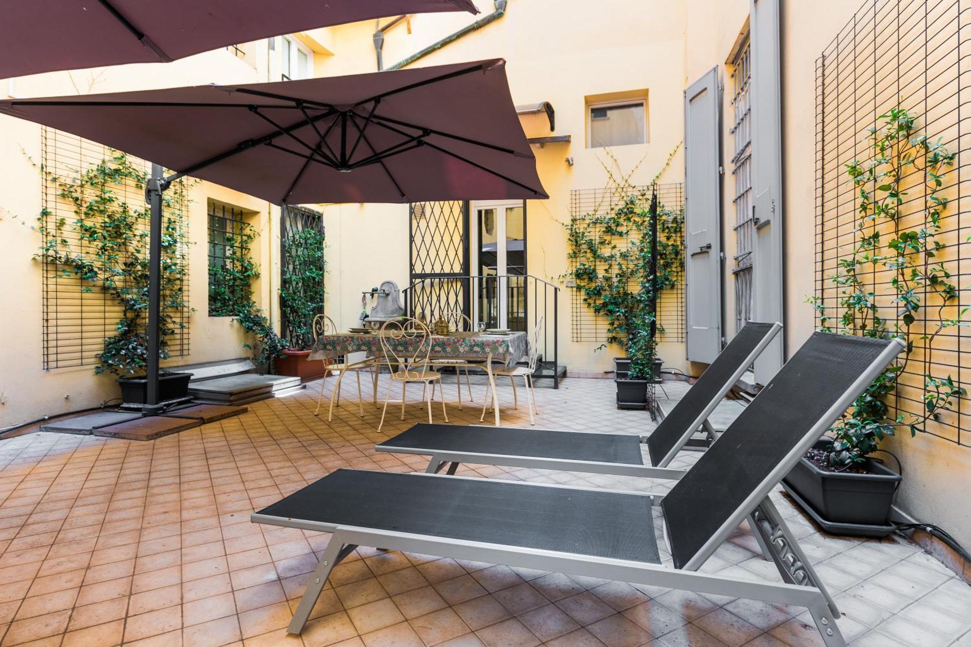 Fossalta Home, In The Heart Of The Historical Center ボローニャ エクステリア 写真